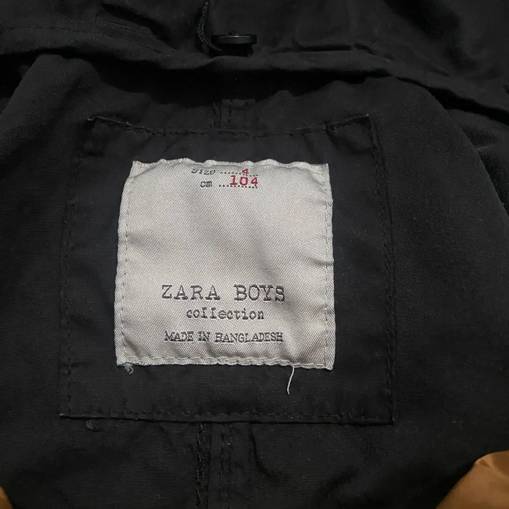 Zara Boys 2 in 1 Jacket Size 4